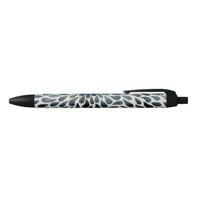Caneta Preta Teardrop Petals (parte de cima)