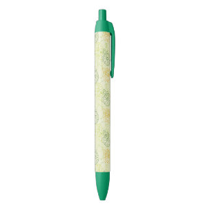 Caneta Preta Teste padrão do limão
