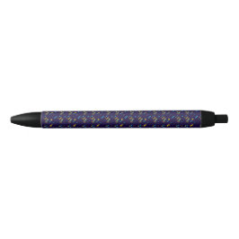 Caneta Preta The image displays a pen with a black tip 