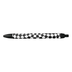 Caneta Preta Thunder_Cove Globo Verificado Preto/Branco