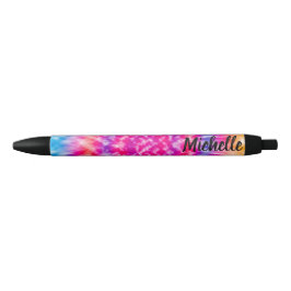 Caneta Preta Tie Dye Personalizado
