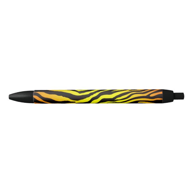 Caneta Preta Tigre (Frente)