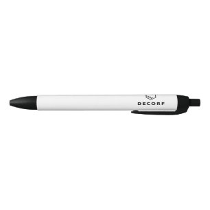 Caneta preta (tinta preta)