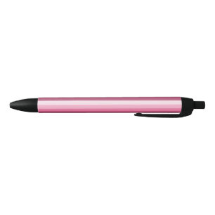 Caneta Preta Tiras de sombra rosa