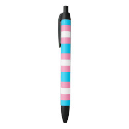 Caneta Preta  Transgender Flag | LGBTQIA+ Pink, Blue and White