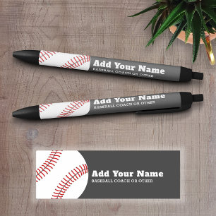 Caneta Preta Treinador de basebol ou professor - desenho