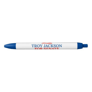 Caneta Preta Troy Jackson para Senado Eleição 2026 no Maine