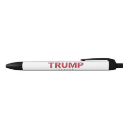 Caneta Preta Trump 2020 (Eleições nos EUA)