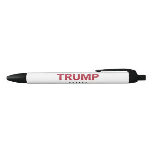 Caneta Preta Trump 2020 (Eleições nos EUA)