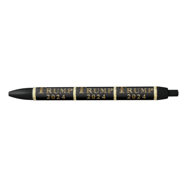CANETA PRETA TRUMP 2024 (Frente)