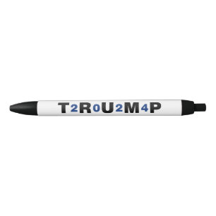 Caneta Preta Trump 2024 Blue