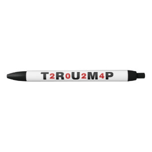 Caneta Preta Trump 2024 Red