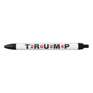 Caneta Preta Trump 2024 Red