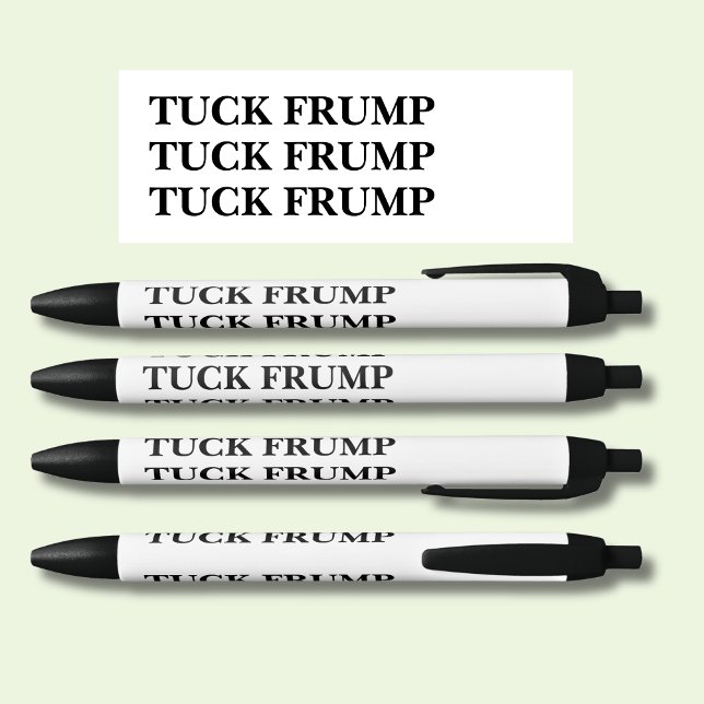 CANETA PRETA TUCK FRUMP (Criador carregado)