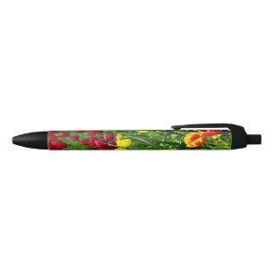 Caneta Preta Tulipas de Canberra