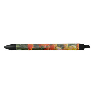 Caneta Preta Tulips Pen