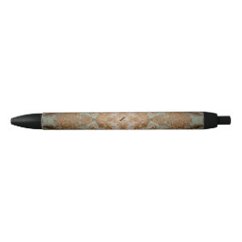Caneta Preta Twilight Sunset Brocade Monogrammed Pen
