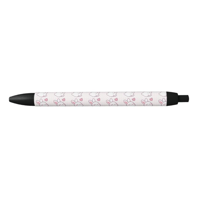 Caneta Preta Um Pequeno Coelho Feito de Sentimentos (Frente)