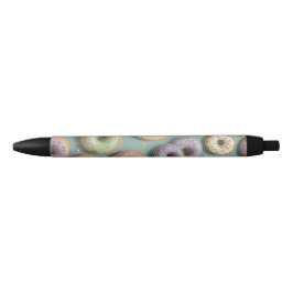 Caneta Preta Um Sonho de Rosquinha de Pastel Whimsical
