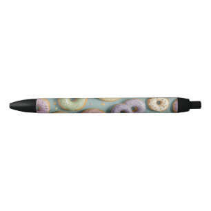 Caneta Preta Um Sonho de Rosquinha de Pastel Whimsical
