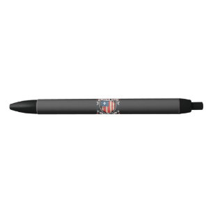 Caneta Preta Uma Nação Sob Deus 1776 2026