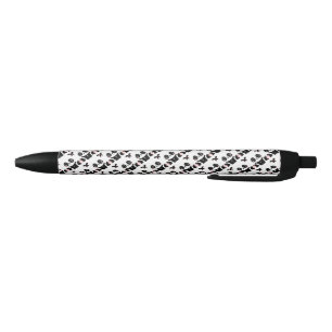 Caneta Preta Ursos de panda