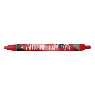 Caneta Preta Valentine, você é uma delícia!