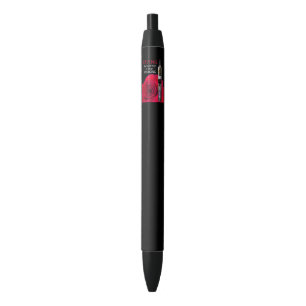 Caneta Preta Vaping e rosa