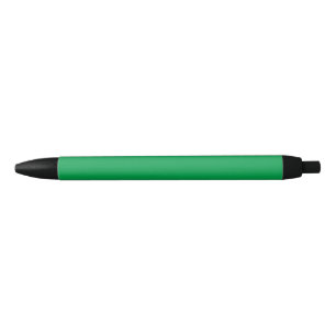 Caneta Preta verde esmeralda