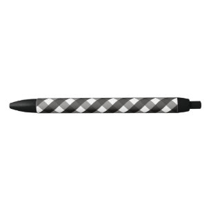 CANETA PRETA VERIFICAÇÃO PRETO E BRANCO DO GUINGÃO DA CASA D