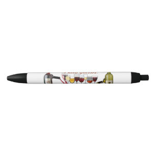 Caneta Preta Vinhos de SlipperyJoe Vinhos de uvas fermentadas v