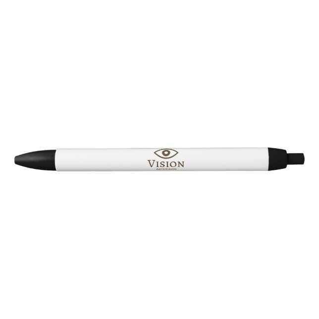 Caneta Preta Vision pen (Frente)