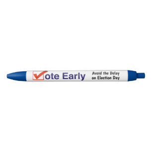 Caneta Preta Votação no início