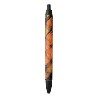 Caneta Preta Wall Abstrato Art