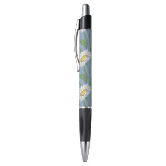 Caneta Preta White Daisy