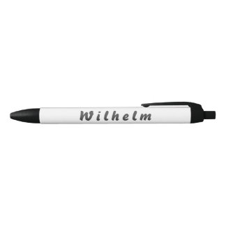 Caneta Preta Wilhelm Kugelschreiber