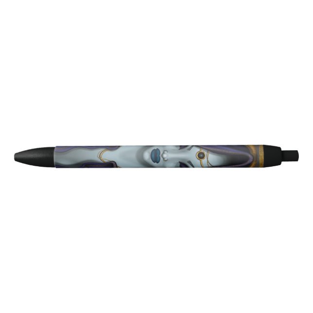 Caneta Preta Witch (Frente)