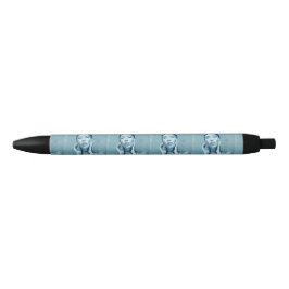 Caneta Preta "Woman in Blue"