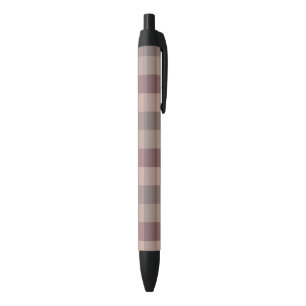 Caneta Preta Xadrez de blushwood