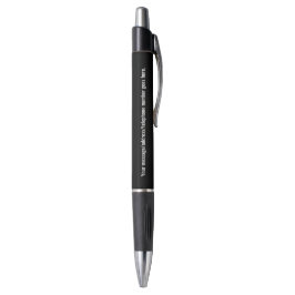 Caneta Preto de carvão personalizável