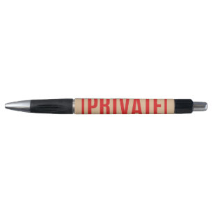 Caneta Privado