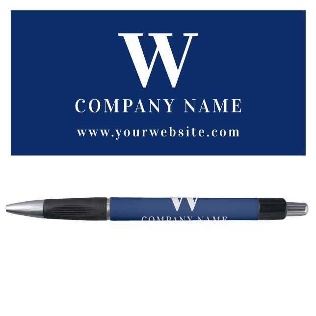 Caneta Professional Business Logo Monogram Name Website (Professional Business Logo Monogram Name Website Pen)