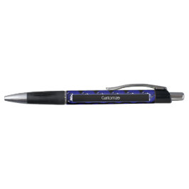 Caneta Promoção Livro Azul e Pena