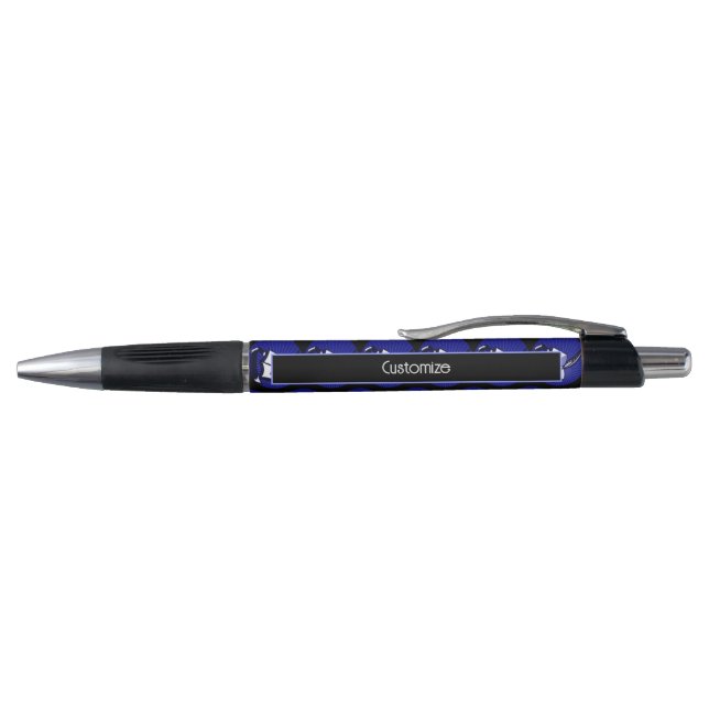 Caneta Promoção Livro Azul e Pena (Topo)