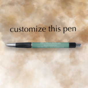 Caneta Promocional de negócios moderno e personalizado Eu