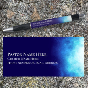 Caneta Promocional de Presente da Igreja Cristã de Texto