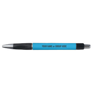 Caneta Promocional de texto e nome do grupo personalizado