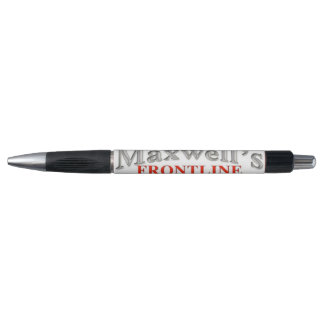 Caneta Promocional Oficial Maxwell's Frontline