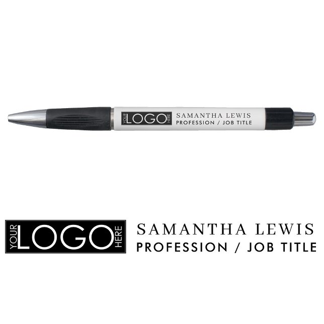 Caneta Promocional profissional Logotipo e texto comercia (Professional Promotional Business Logo & Text Pen)