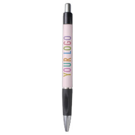 Caneta Promocional Rosa Personalizada em Pequena Q